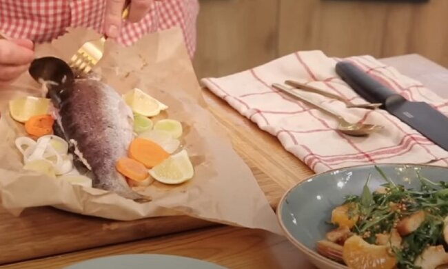 Вкусная еда. Фото: скриншот youtube