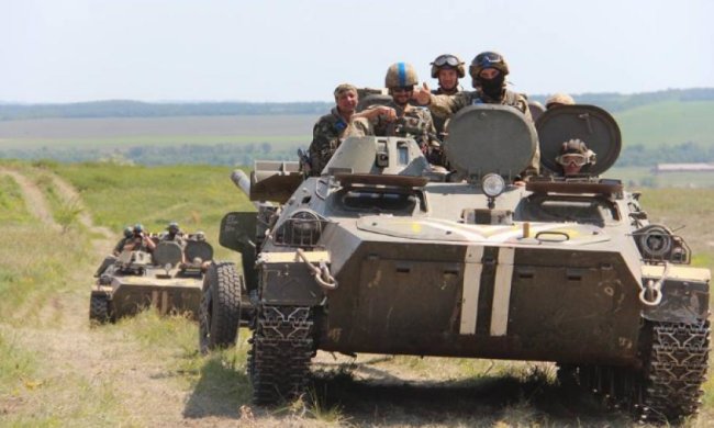 Терористи обстріляли українських військових 83 рази - прес-центр АТО