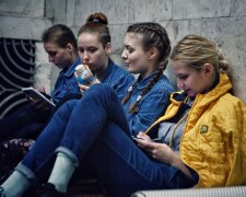 Українці у сховищі. Фото: Getty Images