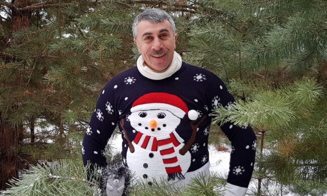 Евгений Комаровский, фото Instagram