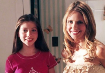 Сара Мишель Геллар и Мишель Трахтенберг, фото из соцсетей