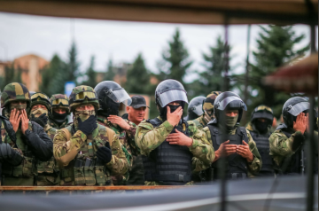 Протести в Інгушетії