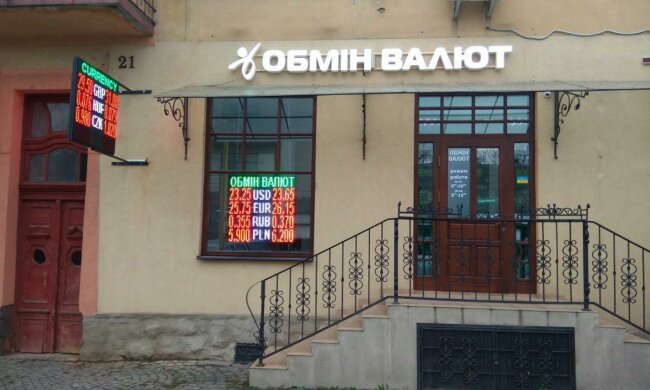 Обмін валют