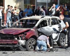 місце вбивства Павла Шеремета