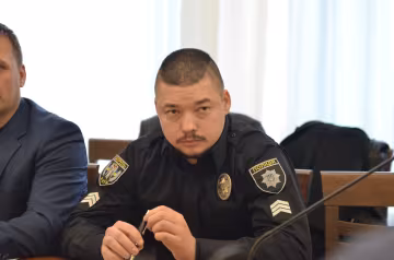 П'яний Зозуля матюкається на корпоративі: в Нацполіціі уникають питань про поведінку копа