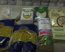 Набор продуктов. Фото кадр из Youtube