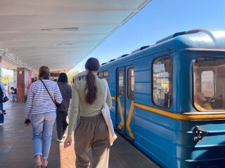 Метро, фото: Знай.ua