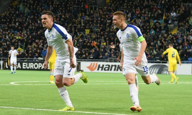 Динамо определилось с заявкой на Лигу Европы