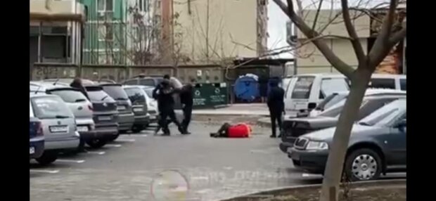 Бійка в Одесі, фото: скріншот з відео