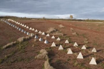Оборонні споруди вагнерівців. Фото: скриншот YouTube