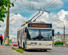 Автобус КП "Электротранс" в Кропивницком