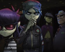 Легендарні Gorillaz випустили тривимірний кліп