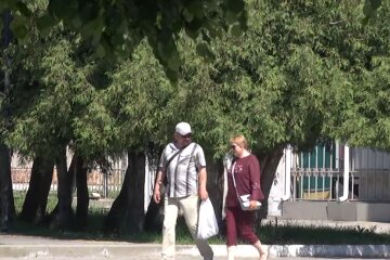 Нарахування пенсій, скріншот з відео