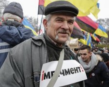 Митинг Саакашвили в Киеве: прямая трансляция
