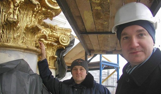 Андріївську церкву у Києві реставрують за чотири мільйони (фото)