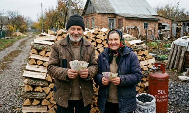 Субсидия на дрова, уголь и газ. Фото: сгенерированное ИИ