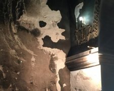 Невідомі пограбували і підпалили храм під Рівним