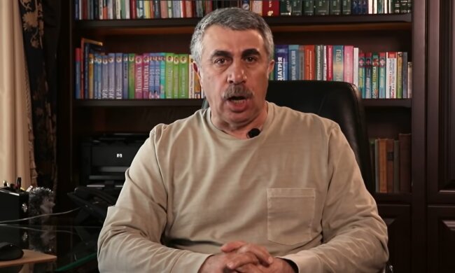 Комаровский, кадр из видео