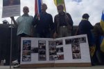 У Москві мітингують проти війни Росії на Донбасі (фото)