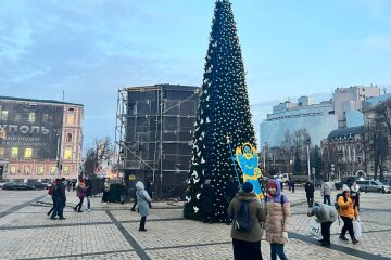 Новый год в Киеве 2023, Главная елка страны, фото: Знай.ua