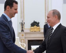 Чуркин спрятал Асада Путину "под юбку"