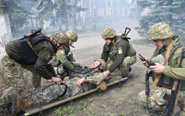 Українські захисники зазнали непоправних втрат на Донбасі