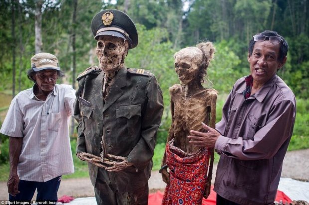 Как индонезийцы трупы выкапывают
