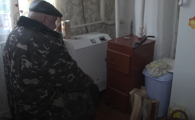 Отопление дровами. Фото: скрин youtube