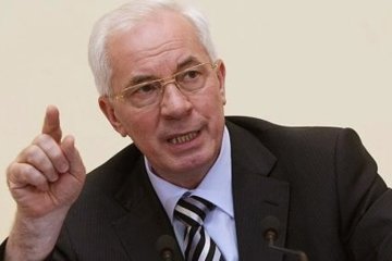 Как Азаров высмеял Ляшко