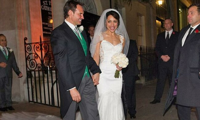 Карнейро відсвяткувала весілля, Моуріньо не запросила (фото)