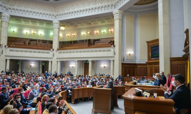Верховна Рада, фото з вільних джерел