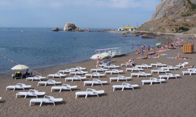 кримський пляж