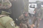 ЗСУ та полонений з рф. Фото: скриншотз відео