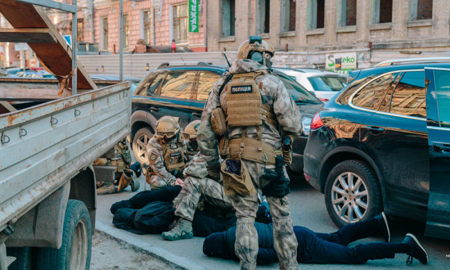 полиция задержание