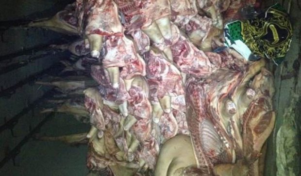 В АТО затримали 13 тонн контрабандного м'яса (фото)