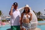 Евгений Ковтуненко и Надин Медведчук / скриншот из видео