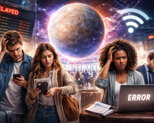 Ретроградный Меркурий, изображение: Знай.ua