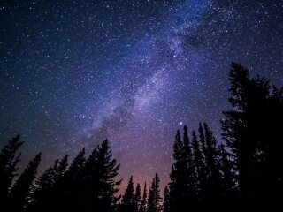 Звездное небо, фото: Pixabay