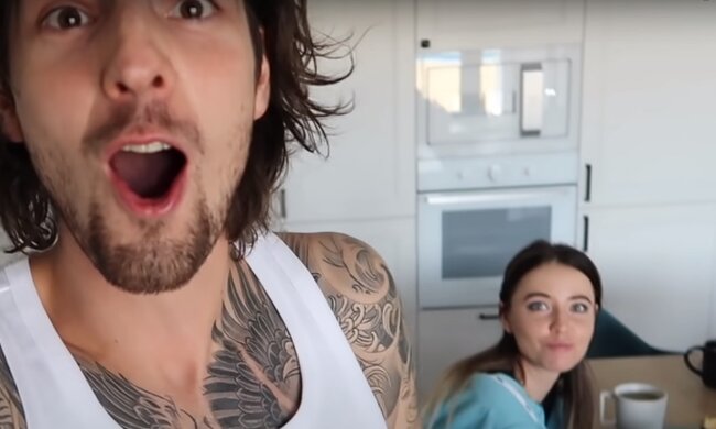 Дантес и Дорофеева, скриншот: Youtube