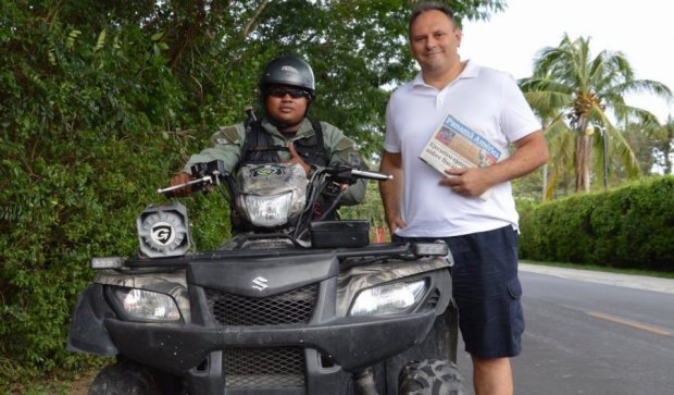 Каськів здивувався своєму "затриманню" в Панамі