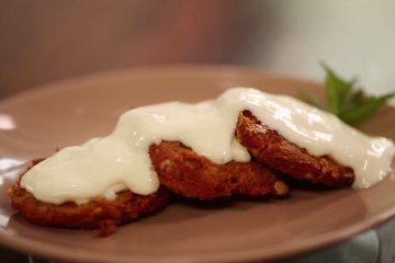Морквяні котлети з мюслі на швидку руку