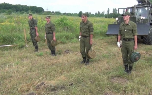 Росія поставляє на Донбас міни, які калічать солдатів: фото