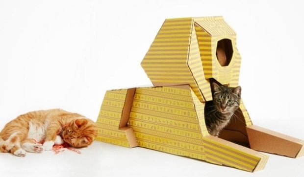 Шедевры мировой архитектуры превратили в кошачьи домики
