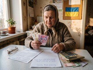субсидія комуналка гроші пенсіонер платіжка