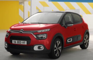 Citroen C3,  скриншот youtube Citroen Ukraine