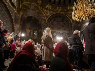 Богослужения в храме УПЦ МП