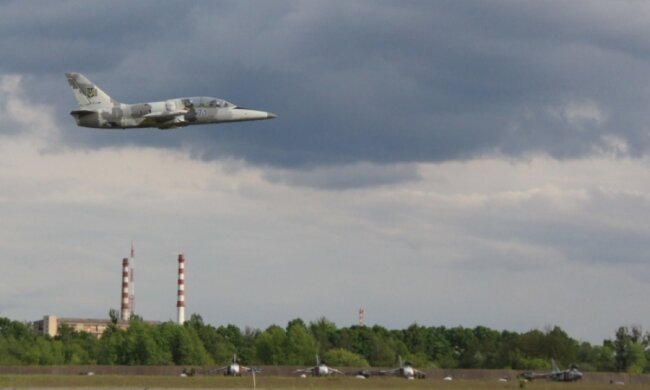 Украинская авиация училась бить врага с воздуха