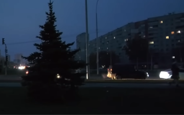 Отключение света. Фото: скрин youtube