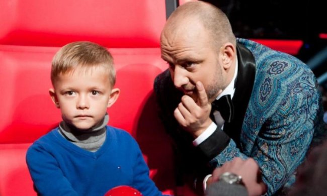 Потап похвалився успіхами сина