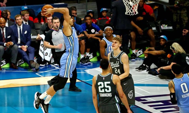 Баскетболисты НБА зажгли в Матче всех Звезд: видео
